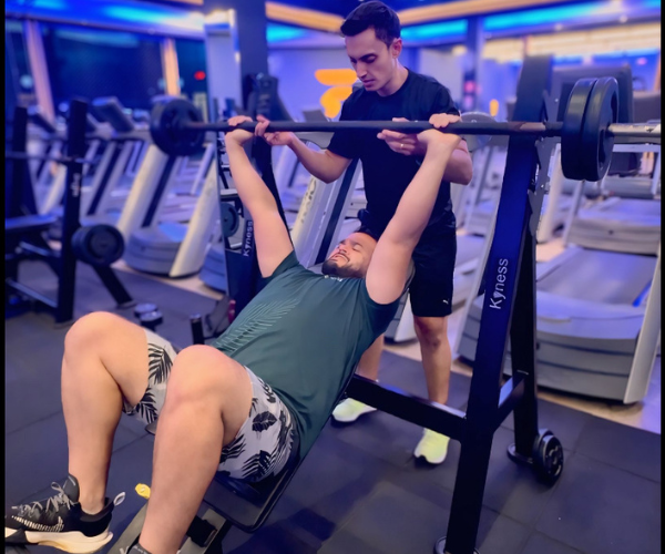 Treine com foco em condicionamento físico