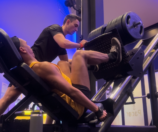 Treine com foco em força