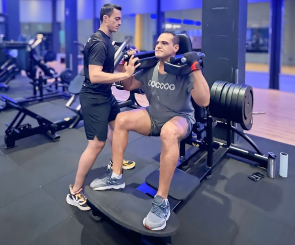 Treine com foco em Hipertrofia